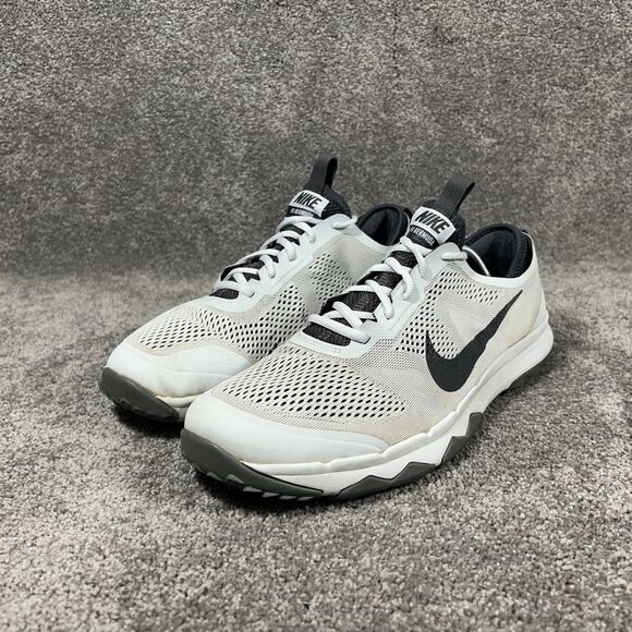 Nike FI Bermuda 776121-003 Men\'s Size 13 Gray Spikeless Golf Shoes Used main image 8